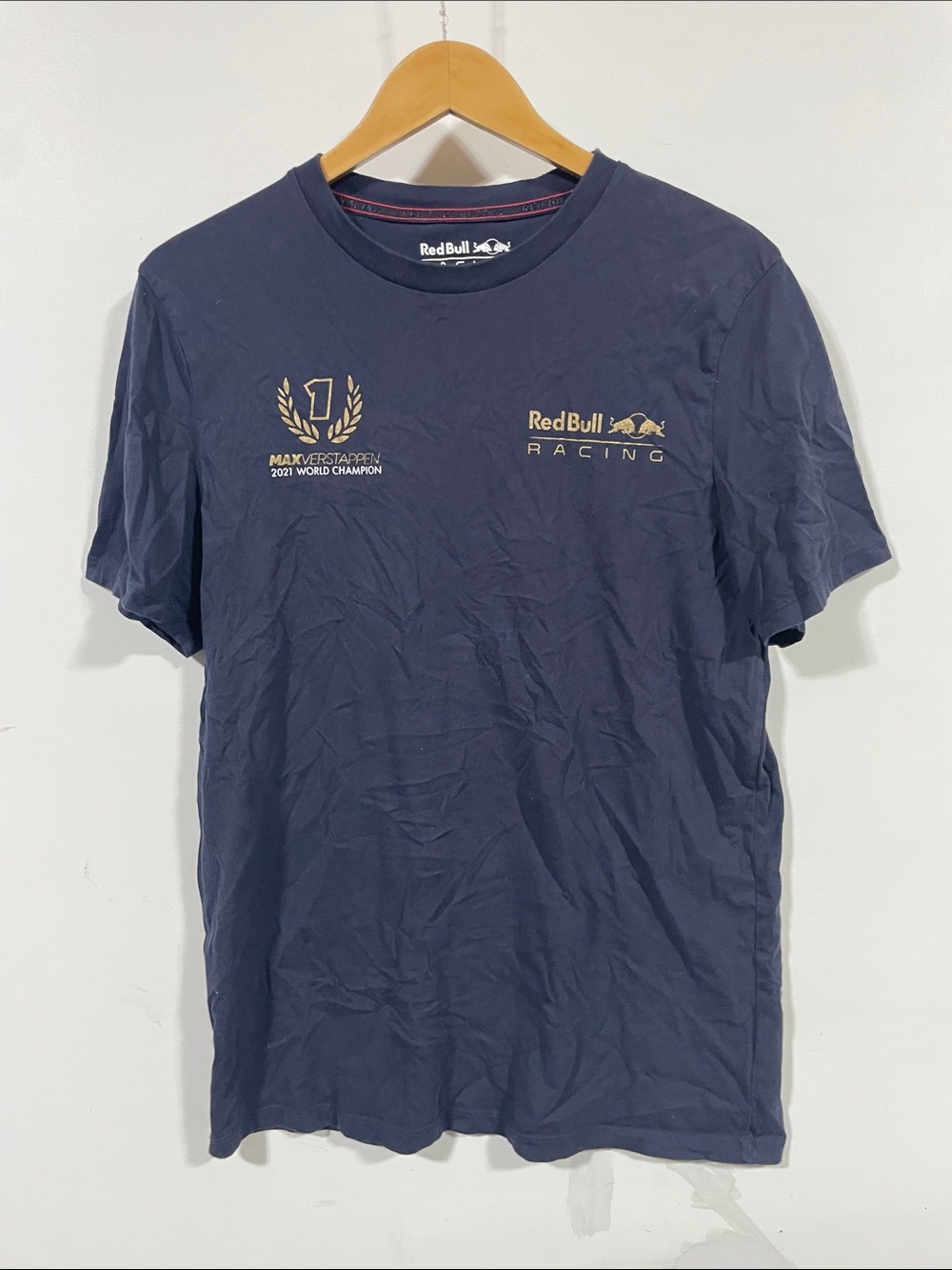 Red Bull racing max verstappen Racing Men's Navy Graphic T-Shirt